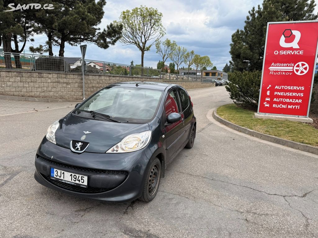 Peugeot 107, Peugeot 107 1.0i 50kw CZ